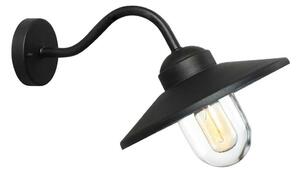 Elstead KLAMPENBORG-BK - Corp de iluminat exterior KLAMPENBORG 1xE27/60W/230V IP44 negru