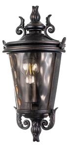 Elstead BT7-M - Aplica de perete pentru exterior BALTIMORE, 1xE27/60W/230V, IP44, finisaj bronz