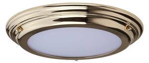 Elstead WELLAND-F-PB - Plafonieră LED WELLAND LED/25W/230V 3000K, finisaj auriu