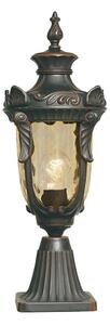 Elstead PH3-M-OB - Lampă de exterior PHILADELPHIA 1xE27/60W/230V IP44 bronz