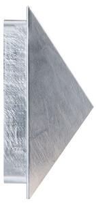 Nordlux - Aplica de perete pentru exterior PONTIO 2xGU10/25W/230V IP54 argintie