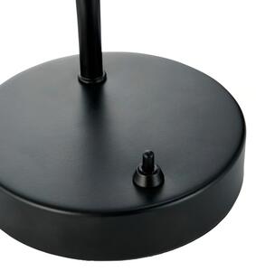 Nordlux - Lampă de masă MATIS 1xE27/15W/230V, neagră