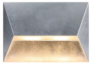 Nordlux - Aplica de perete pentru exterior PONTIO 2xGU10/25W/230V IP54 argintie
