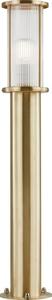 Nordlux - Lampă de exterior LINTON, 1xE27/15W/230V, IP54, alamă, 80 cm