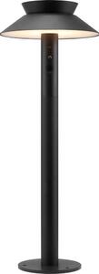 Nordlux - Lampă solară LED cu senzor LED/5W/3,7V IP44 neagră 60 cm
