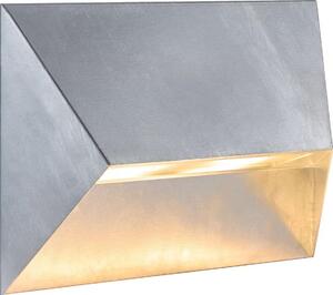Nordlux - Aplica de perete pentru exterior PONTIO 2xGU10/25W/230V IP54 argintie