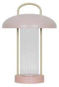 Nordlux - Lampă de birou tactilă LED reîncărcabilă MIRANO, dimabilă, 3W/3,7V, roz