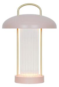 Nordlux - Lampă de birou tactilă LED reîncărcabilă MIRANO, dimabilă, 3W/3,7V, roz