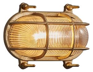 Nordlux - Aplica de exterior HELFORD 1xE27/12,5W/230V IP64, alamă