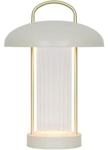 Nordlux - Lampă de masă tactilă reîncărcabilă dimabilă MIRANO LED/3W/3,7V, bej