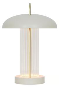 Nordlux - Lampă de masă tactilă reîncărcabilă dimabilă MIRANO LED/3W/3,7V, bej