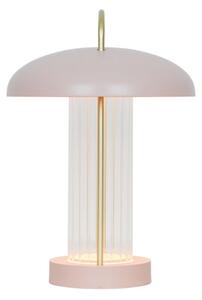 Nordlux - Lampă de birou tactilă LED reîncărcabilă MIRANO, dimabilă, 3W/3,7V, roz