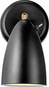 DFTP by Nordlux - Lampă de perete NEXUS 1x GU10/6W/230V, neagră