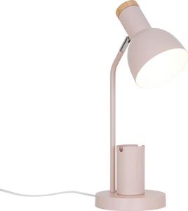 Nordlux - Lampă de masă DEVONE 1xE27/15W/230V roz