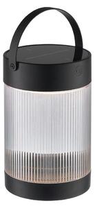 Nordlux - lampă solară LED COUPAR LED/3,2W/3,7V neagră