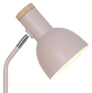 Nordlux - Lampă de masă DEVONE 1xE27/15W/230V roz