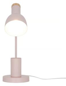 Nordlux - Lampă de masă DEVONE 1xE27/15W/230V roz