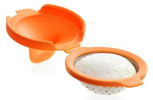 Forme pentru ouă poșate 2 buc. din silicon Pouched egg cooker – Lékué