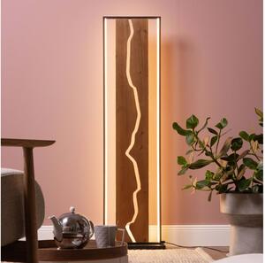 Brilliant - Lampă de podea LED THUNDER, 18 W, 230 V, pin