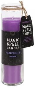 Lumanare magica pentru ritualuri de prosperitate - Magic Spell