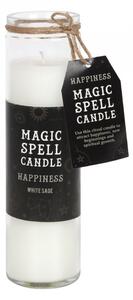 Lumanare magica pentru ritualuri de fericire - Magic Spell