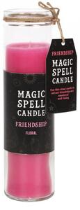 Lumanare magica pentru ritualuri de prietenie - Magic Spell