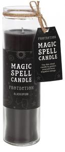 Lumanare magica pentru ritualuri de protectie si indrumare - Magic Spell