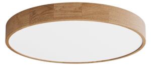 Plafonieră CLEO 6x E27/24W/230V, diam. 80 cm, stejar