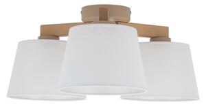Brilagi - Lustra aplicată LATTE SABIA 3xE27/15W/230V pin/alb