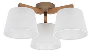 Brilagi - Lustra aplicată LATTE SABIA 3xE27/15W/230V pin/alb