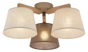 Brilagi - Lustră aplicată LATTE SABIA 3xE27/15W/230V pin/mix