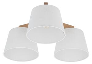 Brilagi - Lustra aplicată LATTE SABIA 3xE27/15W/230V pin/alb
