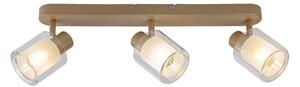 Rabalux 73065 - Plafonieră cu spoturi MIRRAL 3xE14/15W/230V