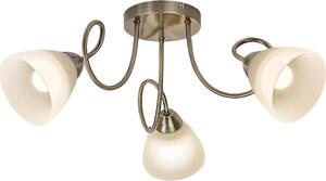 Rabalux 71481 - Lustru de tavan aplicat PALOMINA 3xE27/60W/230V