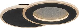 Rabalux 71486 - Plafonieră LED LUREO, dimabilă, 24W/230V, 3000-6500K, 35x23 cm, cu telecomandă