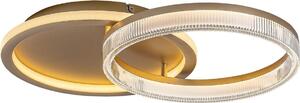 Rabalux 71472 - Plafonieră LED dimabilă RIVONA, LED 22W, 230V, 3000-6500K, 53,5 x 35 cm, cu telecomandă