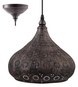 Eglo 49714 - Lampă suspendată MELILLA 1xE27/60W