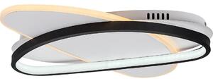 Rabalux BRANTIEL 71469 - Plafonieră LED dimabilă 57W/230V 3000-6000K 45x30,5 cm+telecomandă