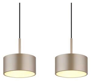 Globo 56964-4H - lustră LED pe cablu RAYMOND LED/40W/230V 3000K alamă