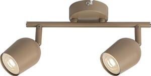 Rabalux 73099 - Aplica spot LIANET 2x GU10/15W/230V, bej