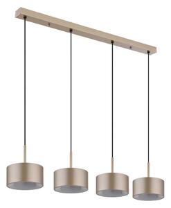 Globo 56964-4H - lustră LED pe cablu RAYMOND LED/40W/230V 3000K alamă