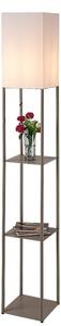 Rabalux 74192 - Lampă de podea BRONN 1xE27/40W/230V bej