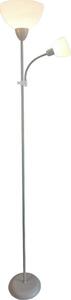 Rabalux 74102 - Lampadar ACTION PRO 1xE27/60W/230V + 1xE14/25W verde