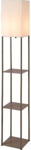 Rabalux 74192 - Lampă de podea BRONN 1xE27/40W/230V bej