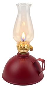 Brilagi - Lampă cu petrol MERLIN roșie