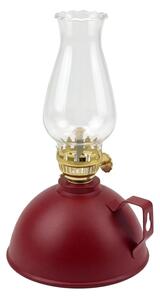 Brilagi - Lampă cu petrol MERLIN roșie
