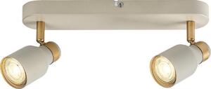 Rabalux 73096 - Spot de iluminat NEZORI 2x GU10/15W/230V