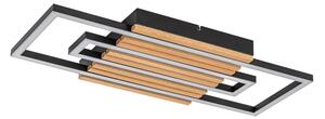 Rabalux 71456 – Plafonieră LED NOXELLE, 28 W, 230 V, temperatură de culoare comutabilă 3000/4500/6000 K