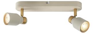 Rabalux 73096 - Spot de iluminat NEZORI 2x GU10/15W/230V