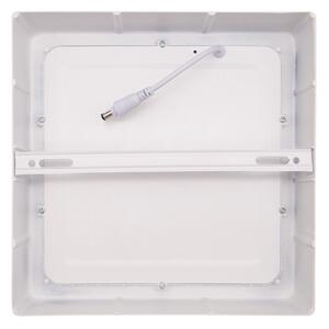 Solight WD173 - Plafonieră LED/18W/230V 3000/4000/6000K 22x22 cm albă